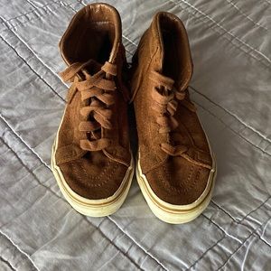 Vans suede sneakers with fringe